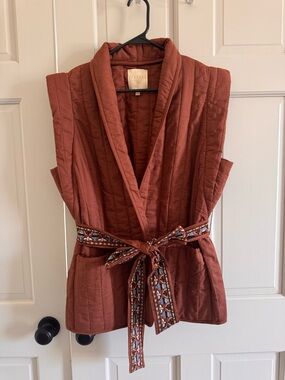 Farmers Market Quited Vest M